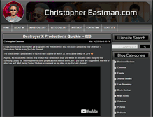 Tablet Screenshot of christophereastman.com